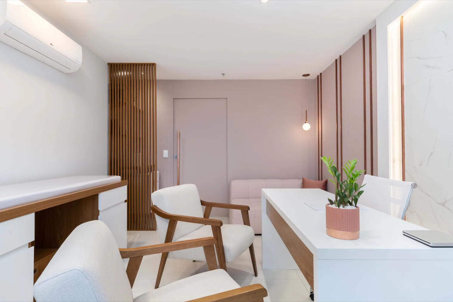 Sala de atendimento — Barra da Tijuca